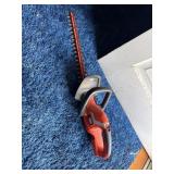 Black and decker 22in hedge clippers