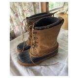 Vintage LLbean womenï¿½s size 8 boots
