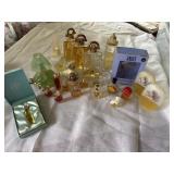 Lot of perfume bottles