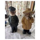 Nautical figurines