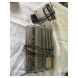 Am/fm radio and weather radio