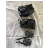 Binoculars and Walky talkys
