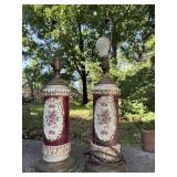 Vintage lamps
