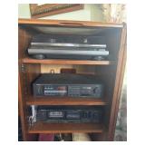 Onkyo stereo system with Bose 301 speakers