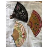 Vintage handfans