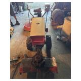 5260 Gravely with Tiller and mower attachment