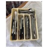 Set of flatware