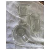 GE refrigerator dishes