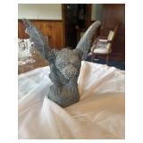 Aluminum gargoyle