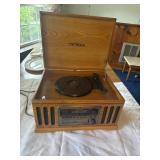 Detrola record player/radio/cassette player