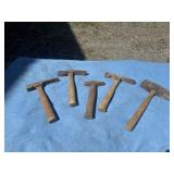 Masonry hammers