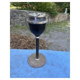 Vintage standing ashtray