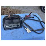 Battery charger and cables
