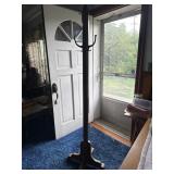 Vintage wooden coat hanger