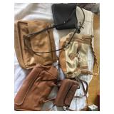 Lot of purses