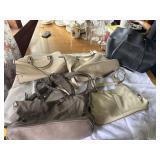 Lot of purses