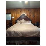 King size bed