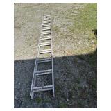 24ft aluminum Ladder