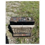 Vintage Zebco Traveler flameless catalytic heater