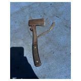 Vintage marbles hatchet