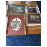 Lot of Framed prints