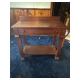 Mahogany French Console table
