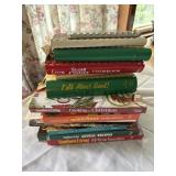 Lot of cookbooks