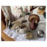 Lot of misc. bird figurines