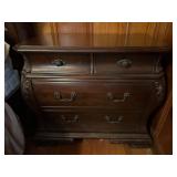 Vintage 4 drawer chest