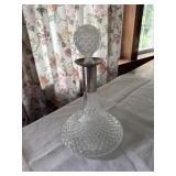 Vintage whiskey decanter