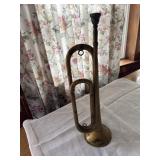 Vintage trumpet