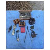 Box lot of Misc. Vintage items