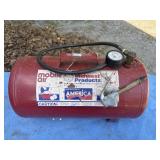 Portable air tank