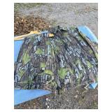 Match camo pants and shirt
