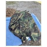 Camo coveralls