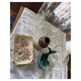 Lot of glassware