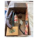 Lot of misc vintage items