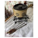 Fondue set