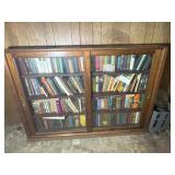 Book case and contents