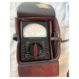 Vintage Triplett Model 630 analog multimeter