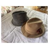 Pendleton hat and Misc hat