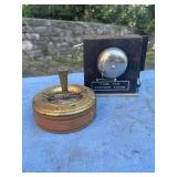 Vintage ashtray/Novelty bell