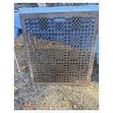 Steel grate