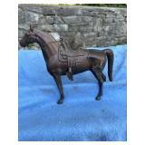 Cast iron horse