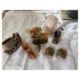 Lot of small decor items
