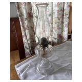 Vintage oil lamp