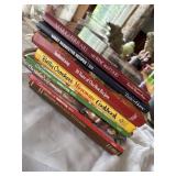 Box lot of misc books