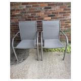 Iron Patio chairs