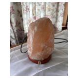 Himalayan salt lamp