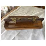 Vintage Eastern Indian meat carving set